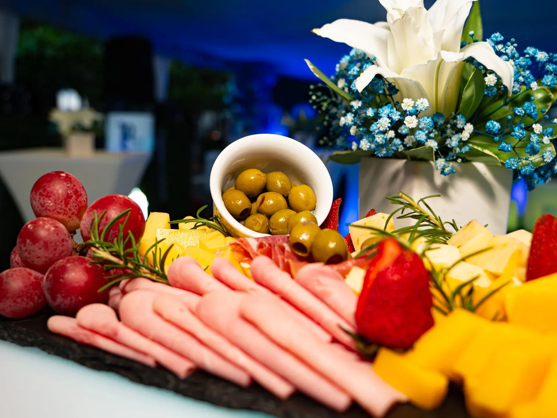 Servicio de catering premium