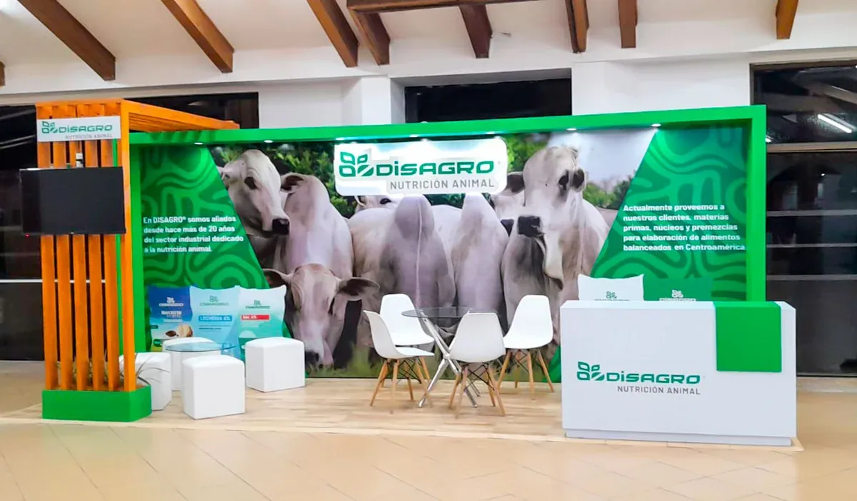 Stand de feria construido por InnovaSpot