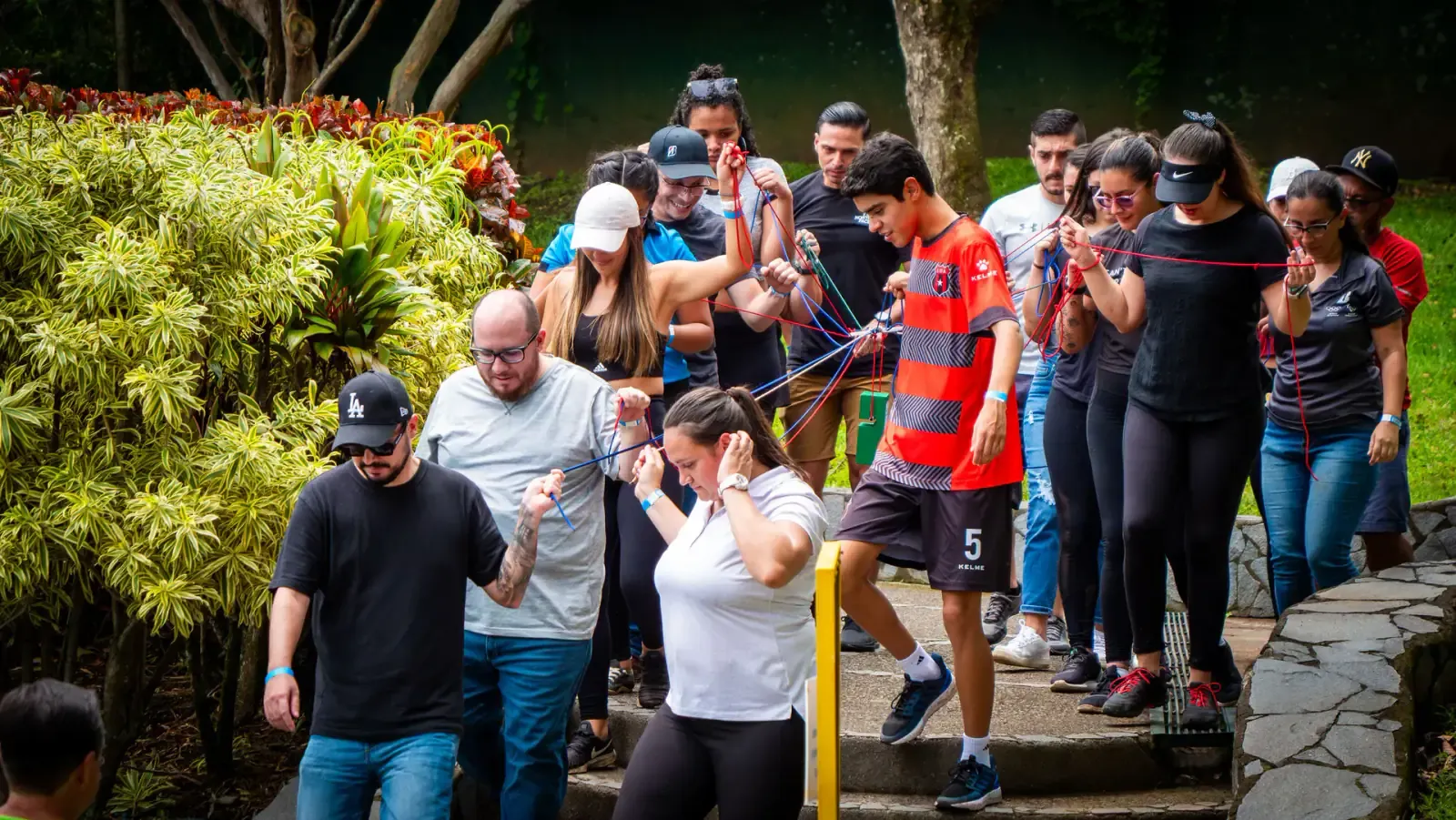 Actividad de team building de InnovaSpot